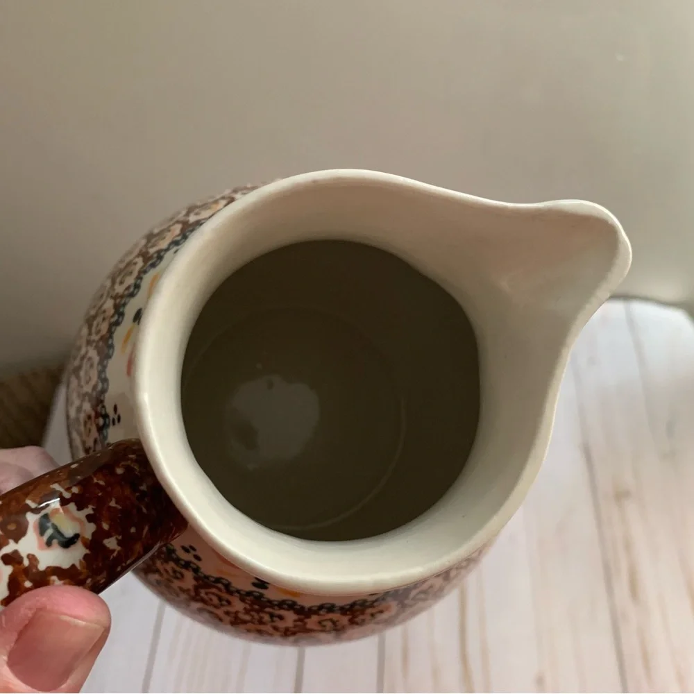 Pretty pitcher